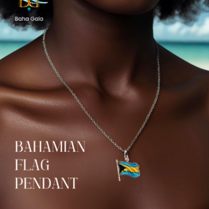 BG Bahamian Flag Pendant