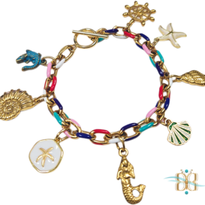BG "Calypso" Charm Bracelet.