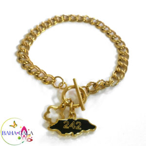Baha Gala Pendant Charm Bracelet.