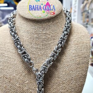 Chocolate Freshwater Pearls Opera Necklace.