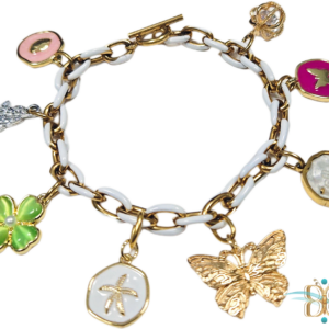 BG "Glow" Charm Bracelet.