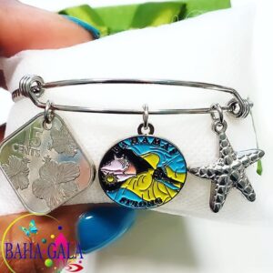 Halo Twist Bangle