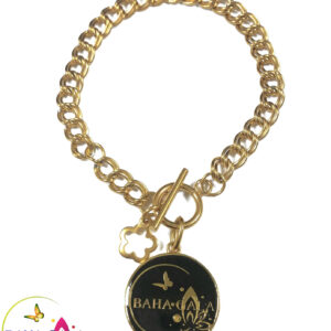 Baha Gala Pendant Charm Bracelet.
