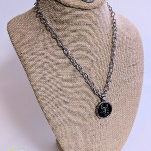 Scorpio Zodiac Sign Pendant Set.