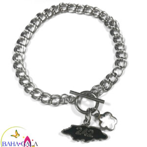 Baha Gala Pendant Charm Bracelet.