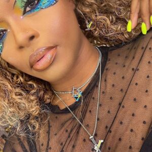 Bahamian Flag Pendants