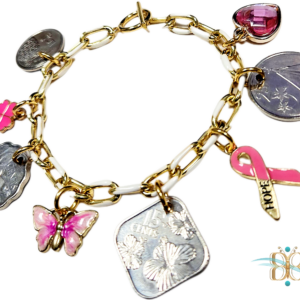 BG "Glow" Charm Bracelet.