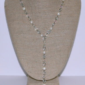 3 Piece Freshwater Pearl Necklace Set.
