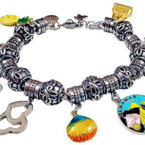 Signature "Halo" Charm Bracelet!