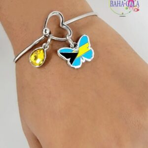 The Beautiful "Halo Heart" Bangle