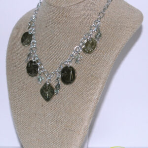 Authentic Bahamian Coins & Charm Necklace & Earring Set.