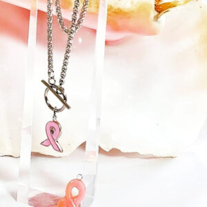 Stainless Steel "Hope" Charm Pendant.