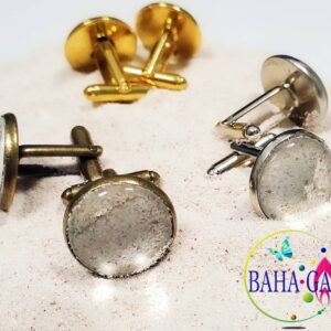 Pink Sand Cufflinks