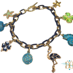 BG "Luna" Charm Bracelet.