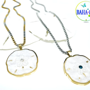 Baha Gala Sand Dollar Pendant.