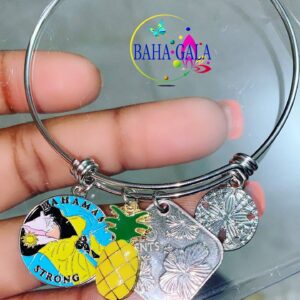 BG Coin & Charms Bangle
