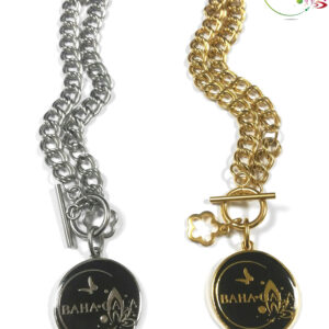 Baha Gala Pendant Charm Bracelet.
