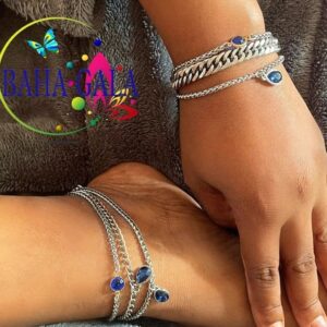 BG Birthstone Anklet.