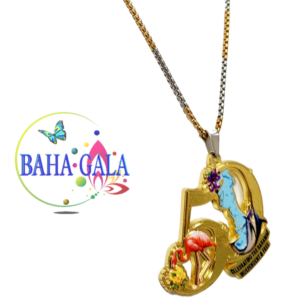 BG "Freedom 50" 35mm Pendant.  (Commemorating The Bahamas 50th Independence)