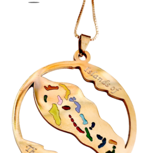 Baha Gala "Islands Of The Bahamas" 35mm Rosego Stainless Steel Pendant." 🦋 🇧🇸