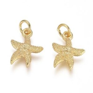 Gold Plated Starfish