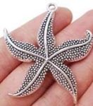 Antique Silver Starfish