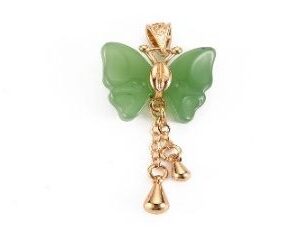 Jade & Gold Butterfly
