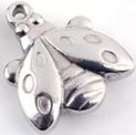Stainless Steel Silver Bumble Bee