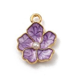 Lilac Orchid & Pearl