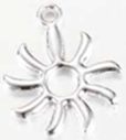 Antique Silver Silver Sun