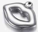 Stainless Steel Silver Lips