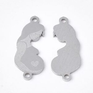 Stainless Steel Pregnant Mom