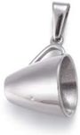 Stainless Steel Silver Cup