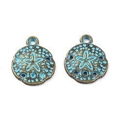 Antique Bronze Sand Dollar