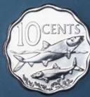 Bahamian $0.10 Cent Coin