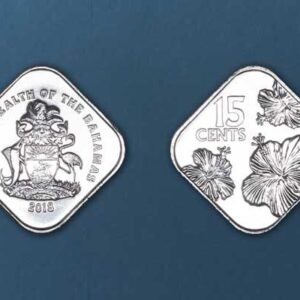 Bahamian $0.15 Cent Coin