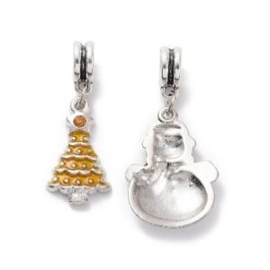 Gold & White Christmas Tree
