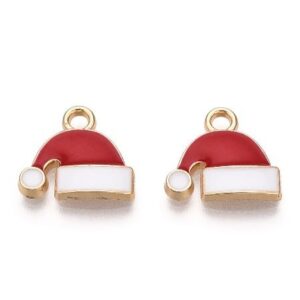 Red & White Santa Hat